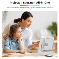 Projecteur vidéo domestique C3 Flick Touch Screen Pad Android OS 5G 4K Full HD, projecteur 4K mini, projecteur Wifi mini, Proyector 4k