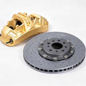 Kit de freinage carbone-céramique amélioré 34112455917 pour BMW Série 5 F90 M5 2016-2020 - Product Image 5