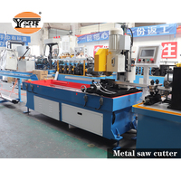 Machine de fabrication de tuyaux à double tube soudés au laser YXH de 138 mm de diamètre, à économie d'énergie, ligne clé en main entièrement automatisée pour tubes carrés