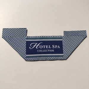 Nhanh Chóng Tùy Chỉnh Quần Áo May Áo Thun Cổ Thẻ Nhãn In Với Logo Dán Cho Quần Áo Truyền Nhiệt Sắt Trên Nhãn Dệt - Product Image 2