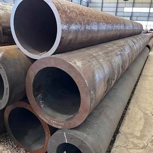 45 #   Tuyau en <span class=keywords><strong>acier</strong></span> laminé à chaud sans soudure à paroi mince de 6 po (47 <span class=keywords><strong>mm</strong></span>) Sch 40 Sch <span class=keywords><strong>120</strong></span>, grand diamètre, paroi épaisse de 16 <span class=keywords><strong>mm</strong></span> - Product Image 6