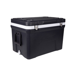 도매 캠핑 피크닉 블랙 단열 쿨러 박스 야외 휴대용 25L 식품 음료 보관 아이스 쿨러 박스 - Product Image 5