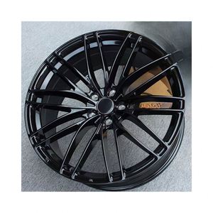 9.0J 20R หรูหราล้อสีดำมันวาว PCD 5*112 et 35 CB 66.56สำหรับ Audi S6 Mercedes-Benz GLA Volkswagen T-ROC - Product Image 4