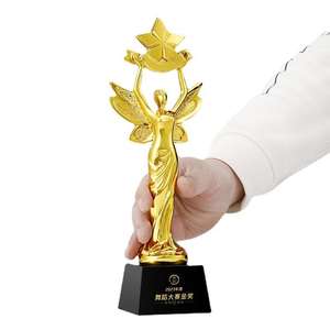 Estatuilla dorada <span class=keywords><strong>de</strong></span> alta calidad, resina <span class=keywords><strong>de</strong></span> baile, trofeo <span class=keywords><strong>de</strong></span> cristal, agencia, letras <span class=keywords><strong>de</strong></span> <span class=keywords><strong>Ballet</strong></span> para niños, competición <span class=keywords><strong>de</strong></span> <span class=keywords><strong>ballet</strong></span> creativo PR - Product Image 5