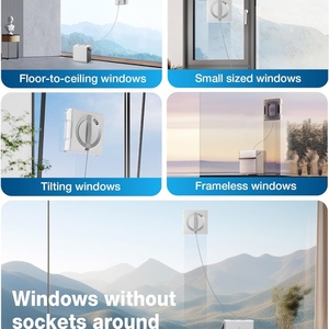 ECOVACS WINBOT W2 Omni Nettoyeur de vitres électrique écologique Robot omnidirectionnel avec station portable pour usage domestique - Product Image 6
