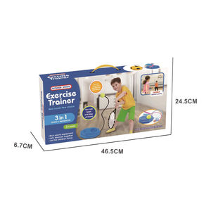 Badminton Tennis allenamento di Base con la corda elastica della palla pratica auto-dovere rimbalzo allenatore di Tennis Partner dispositivo di Sparring - Product Image 6