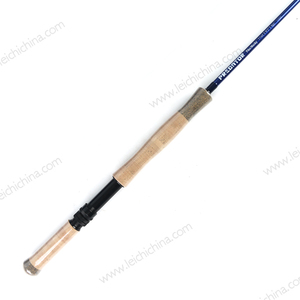 Caña de Pescar con Mosca IM8 de Fibra de Carbono de 9 pies y 2 pulgadas, 11wt, para Pesca de Lucio y Muskallonga - Product Image 2