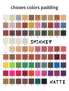 9 màu bóng mắt Matte ánh sáng lung linh trang điểm Pallet cao sắc tố đầy màu sắc bột Eyeshadow Palette - Product Image 6