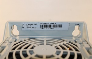 ไดรฟ์ปรับความถี่ Acs580-01-018a-4 Acs58001018a4 สำหรับ PLC - Product Image 3