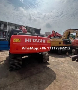 Excavadora de Tamaño Mediano de 20 Toneladas de Marca Japonesa Hitachi ZX200, Excavadora Hidráulica Usada de Alto Rendimiento en Venta - Product Image 3