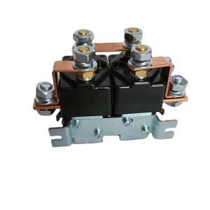 คอนแทคเตอร์โซลินอยด์รีเลย์ <span class=keywords><strong>SW88</strong></span> 100A 24V 36V 48V 72V 80V DC สำหรับเดินหน้า-ถอยหลัง ใช้กับรถยก รถกอล์ฟ และอุปกรณ์เสริม - Product Image 2