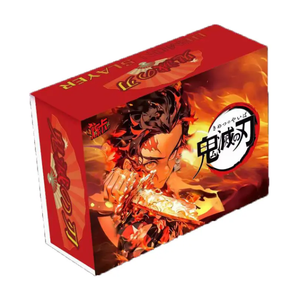 Venta al por mayor Anime 36 Box Kimetsu No Yaiba Figures Box hobby Collection TCG Juego de cartas Aikaho <span class=keywords><strong>Demon</strong></span> Slayer cartas - Product Image 5