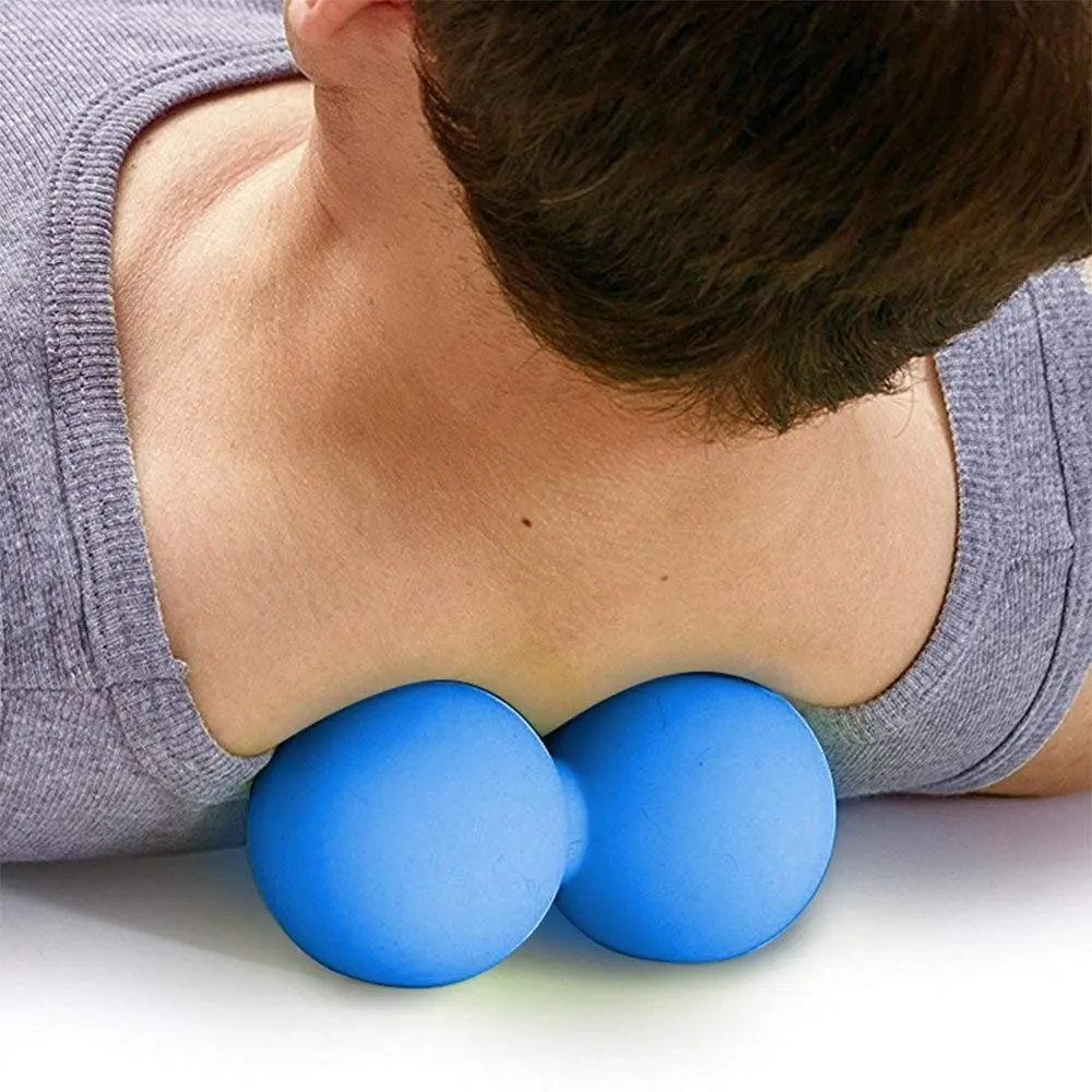 Silicone Lacrosse Massage Ball Therapy Body Fitness Massage Ball Branded Massage Balls