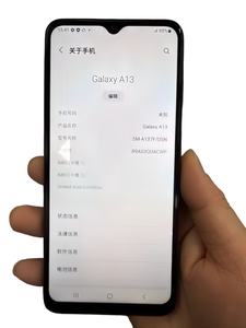 Teléfono móvil de segunda mano para <span class=keywords><strong>Samsung</strong></span> <span class=keywords><strong>A13</strong></span> con batería de 5000mAh, 15W, carga rápida, SIM dual, <span class=keywords><strong>precio</strong></span> bajo, venta al por mayor, éxito de ventas US 5G - Product Image 2