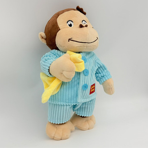 Nuevo y Adorable Peluche de Orangután Curioso <span class=keywords><strong>George</strong></span>, Súper Suave, con Relleno de Algodón PP - Product Image 5