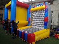 Équipement de location pour fêtes, jeux gonflables de carnaval sportifs, jeux de flipper gonflables pour enfants et adultes, jeu de plinko gonflable