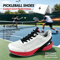 Chaussures de pickleball personnalisées OEM ODM Marque privée Respirantes Amorties Soutien stable Professionnelles Toutes surfaces pour Hommes et Femmes