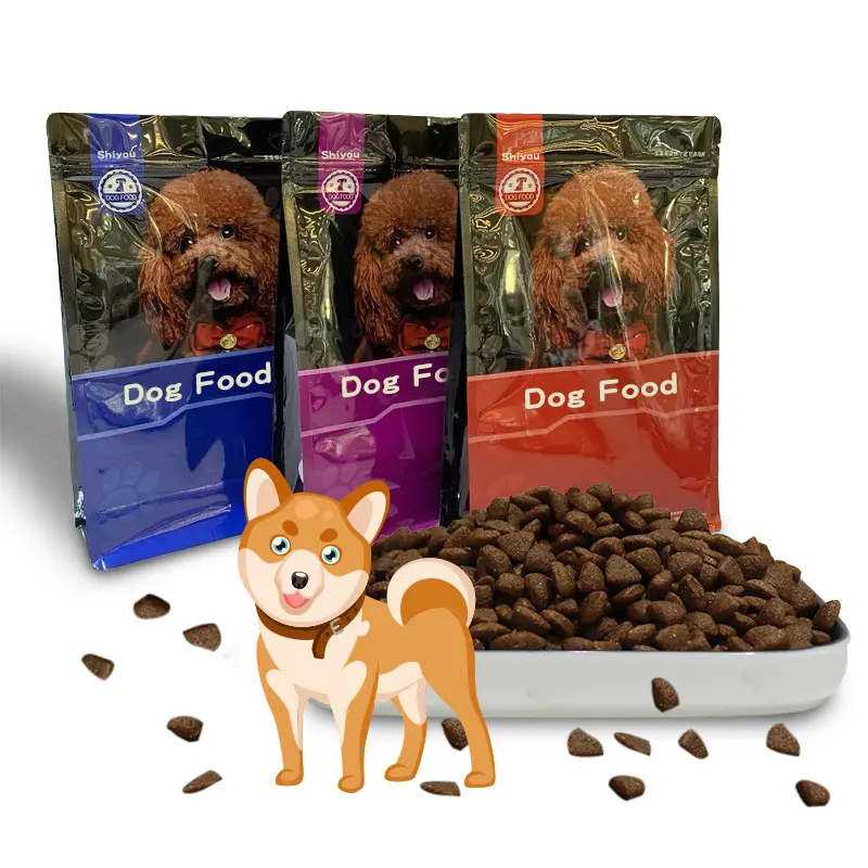 Golden Retriever Puppy Adult Dog Full Price Fresh Food Competitive Dog Food Factory Wholesale