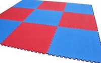 Échantillon Livraison gratuite 2CM/2.5CM/3CM/4CM/5cm EVA Karate Mat/tatami Grappling Puzzle Mat