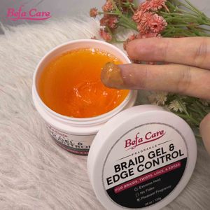 Gel Coiffant Texturisant Végétalien <span class=keywords><strong>Bio</strong></span> à Tenue Forte <span class=keywords><strong>pour</strong></span> Tresses, Sans Formaldéhyde, Sans Parabène, Sans Silicone, Marque Privée - Product Image 3