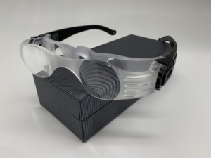 Lunettes grossissantes portables à grossissement réglable <span class=keywords><strong>pour</strong></span> les personnes âgées et malvoyantes regardant la télévision - Product Image 5