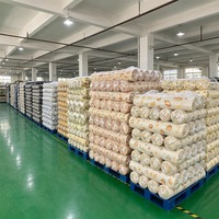Tissu en microfibre tissé uni à impression numérique 5D, 100 % polyester, écologique, résistant aux plis, largeur 240 cm, prix usine
