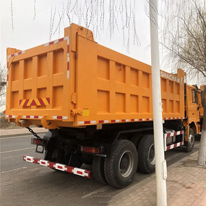 Camión Volquete Pesado ZHONGSHENGTIANQI Diésel 351-450HP, Capacidad 30T, Euro 3, Transmisión Automática, Tracción 6x4, Volante a la Izquierda, 10 Neumáticos - Product Image 4