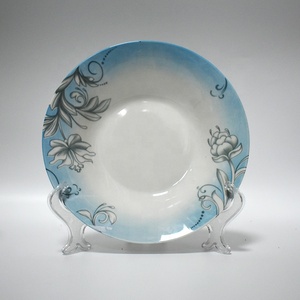 Platos de Restaurante de 8 Pulgadas con Impresión, Vajilla de Cerámica con Impresión por Tampografía, Platos de Porcelana con Diseño Artístico para el Sudeste Asiático - Product Image 6