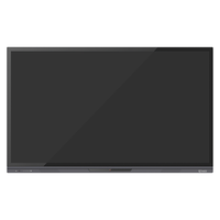 IQTouch 4k 75 "sans fil tout en un tableau d'écriture classe écran tactile enseignement tableau blanc interactif intelligent