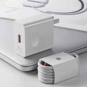 Chargeur USB rapide de qualité originale 66W PD Super Fast Charging pour Huawei Mate 20, câble de charge rapide 5A - Product Image 6