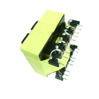 Transformateur électronique de puissance haute fréquence à noyau de ferrite SMPS AC EE19, transformateur à impulsions Flyback