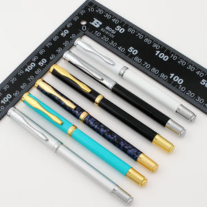 Bolígrafo de Metal de Lujo con Recarga Parker, Logotipo Personalizado, Ancho de Trazo de 1.0 mm, Impresión a Color, Tinta Azul/Negra, Ideal para Promociones, Escritura Fluida - Product Image 6