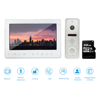 Videoportero Inteligente Europeo con Pantalla LCD TFT de 10 Pulgadas, Detección de Movimiento y Resistencia al Agua - Videoportero WiFi de China