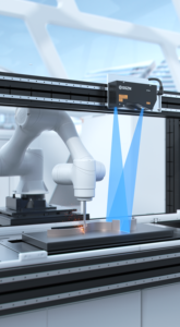 SinceVision'in Özelleştirilmiş Ultra Yüksek Hızlı 3D Profil Cihazı Kompakt Hacim Optik Cihazları Raylı Taşıma 67kHz Tarama Hızı IP67 Dereceli - Product Image 5