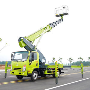 Grue élévatrice à flèche avec nacelle <span class=keywords><strong>a</strong></span>érienne 23m 30m 35m, fabrication chinoise, à <span class=keywords><strong>vendre</strong></span> - Product Image 1