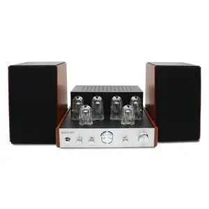 high quality External Stereo Speaker Blue-tooth CD player excellent transformer and vacuum tube power amplifier