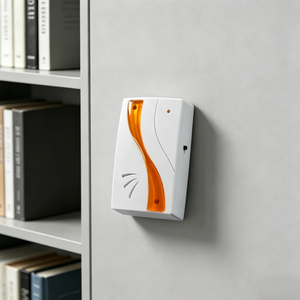 Timbre Inalámbrico LUCKARM D671 - Diseño Moderno, 32 Melodías, Alcance de 100m, Funciona con Batería, Fácil Instalación - Product Image 3