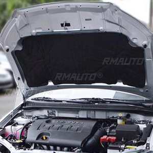 50/100/200/300cmx100cm Car Sound Proofing Deadening 6MM Sound Heat <b>Foam</b> Heat Proof Noise Insulation Deadener <b>Foam</b> Cotton <b>Sticker</b> - Product Image 2