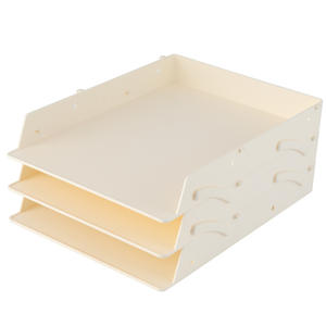 Organizador de Escritorio Simplelife de Varias Capas, Tamaño A4, Plegable, Material PS, Estante de Almacenamiento para Oficina y Estudiantes, Organizador de Archivos - Product Image 2