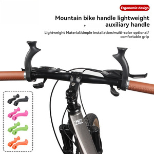 Poignée auxiliaire pour guidon de vélo de montagne, légère, 25,4 mm, pour vélos de montagne - Product Image 4