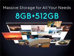 Tablet Android Inteligente Popular 2026 Pad 7 Max Cross Border DXD, 16+512G HD, 10.1 Pulgadas, Doble SIM con <span class=keywords><strong>Google</strong></span> Play - Product Image 6