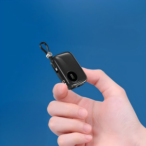 Nuevo Banco de Energía Inalámbrico 2026 con Batería de Polímero de Litio de 10000 mAh, Carga Rápida de 20 W, Cable Tipo C y Carga para iPhone <span class=keywords><strong>LN</strong></span> - Product Image 5