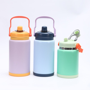 Termos Gigantes de Acero Inoxidable 304 de Grado Alimenticio de 2.8L y 4L con Logotipo Personalizado, Económicos, para Regalos Corporativos - Product Image 4