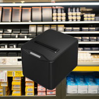 Imprimante thermique de reçus USB de bureau 80 mm avec Wi-Fi en option, 203 DPI, garantie 1 an, pour TPV, tickets et supermarchés - En stock