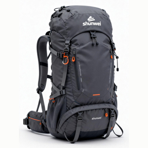 <span class=keywords><strong>Zaino</strong></span> <span class=keywords><strong>da</strong></span> <span class=keywords><strong>Trekking</strong></span> Impermeabile in Oxford <span class=keywords><strong>da</strong></span> 65L, Personalizzabile, per Escursionismo, Campeggio e Viaggi - Product Image 3