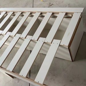 نظام أرفف خشبية خفيف الوزن 16 مم لسرير عربة التخييم مع خزانة - Product Image 1