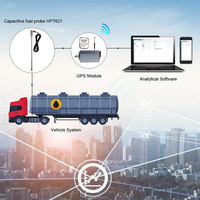 Sensor de Nivel de Combustible Holykell RS485 Modbus para Generador Diésel, Sistema de Monitoreo Remoto IoT