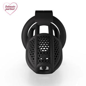 Penisring met haak, mannelijke kuisheidskooi, CBT-<span class=keywords><strong>slave</strong></span>, <span class=keywords><strong>gay</strong></span>, met 4 maten boogpenisringen, mannen cuckold-lockdownkooi, beperking - Product Image 3