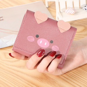 Minimalism Rfid Blocking Clutch Coin <b>Purse</b> Ladies Short Zipper Wallet Pu Leather Credit Card Holder Card Case for Women - Product Image 5