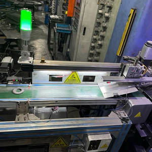 Langle Customized <strong>Mini</strong> PVC Green Flat <strong>Belt</strong> <strong>Conveyor</strong> for Industrial Assembly Production Line Aluminum Food Fruit <strong>Conveyor</strong> System - Product Image 6